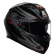 Каска AGV K3 E2206 SYTH Black Red