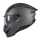 Отваряема каска AXXIS Ghostfighter SV A12 Grey Matt