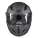 Отваряема каска AXXIS Ghostfighter SV A12 Grey Matt