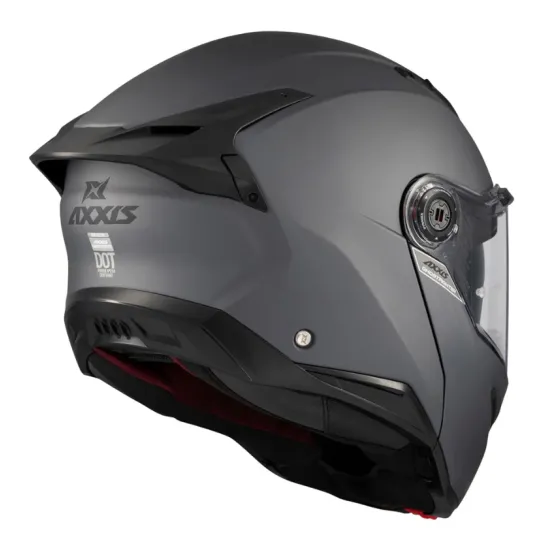 Отваряема каска AXXIS Ghostfighter SV A12 Grey Matt