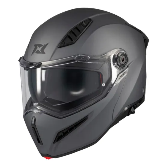 Отваряема каска AXXIS Ghostfighter SV A12 Grey Matt