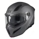 Отваряема каска AXXIS Ghostfighter SV A12 Grey Matt