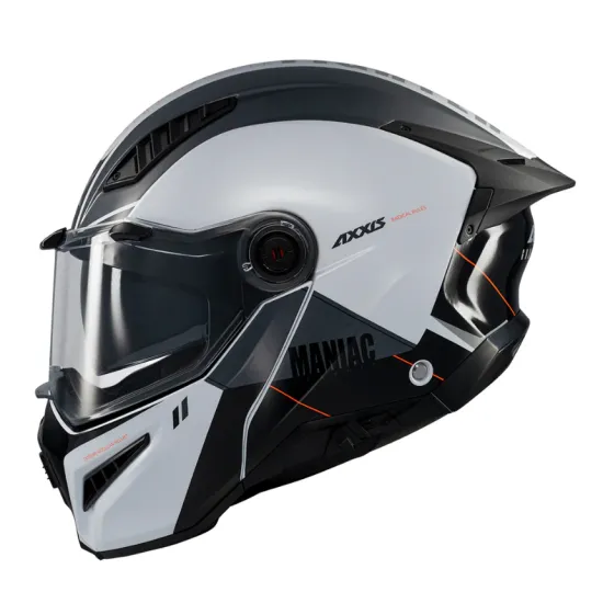 Отваряема каска AXXIS Ghostfighter SV Maniac A2 Gloss