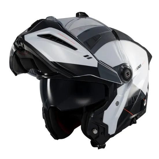 Отваряема каска AXXIS Ghostfighter SV Maniac A2 Gloss