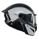 Отваряема каска AXXIS Ghostfighter SV Maniac A2 Gloss