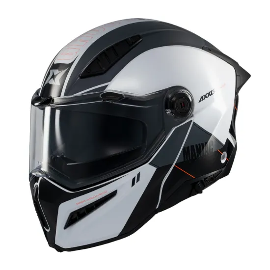 Отваряема каска AXXIS Ghostfighter SV Maniac A2 Gloss