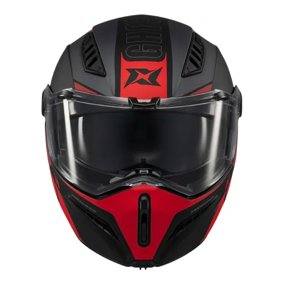 Отваряема каска AXXIS Ghostfighter SV Maniac B5 Matt