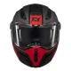 Отваряема каска AXXIS Ghostfighter SV Maniac B5 Matt