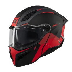 Отваряема каска AXXIS GHOSTFIGHTER SV MANIAC B5 MATT