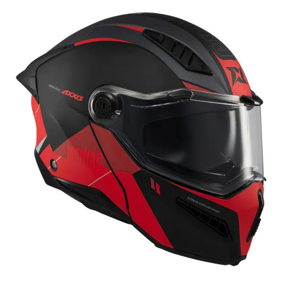 Отваряема каска AXXIS Ghostfighter SV Maniac B5 Matt