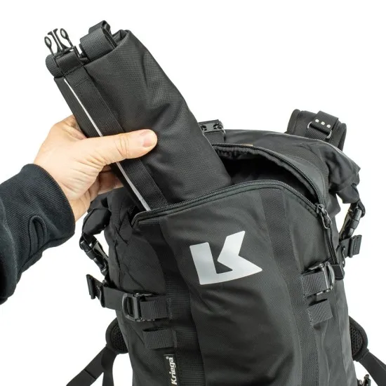 Мото чанта KRIEGA ROLLPACK 20 Coyote водоустойчива за задна седалка