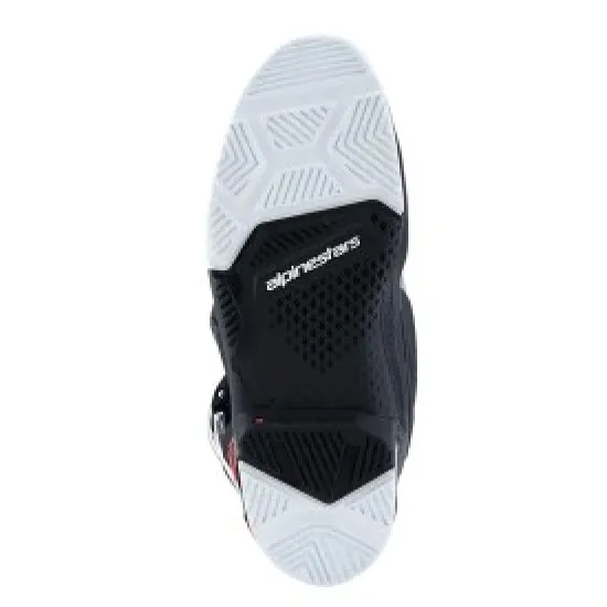 Мотокрос ботуши ALPINESTARS TECH 7 ENDURO Drystar BLACK RED WH – водоустойчиви ботуши с TPU защита