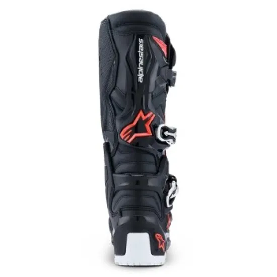 Мотокрос ботуши ALPINESTARS TECH 7 ENDURO Drystar BLACK RED WH – водоустойчиви ботуши с TPU защита