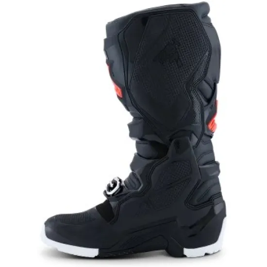 Мотокрос ботуши ALPINESTARS TECH 7 ENDURO Drystar BLACK RED WH – водоустойчиви ботуши с TPU защита