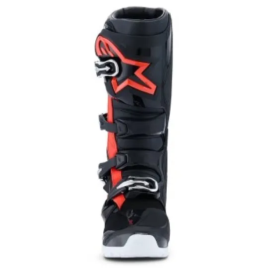Мотокрос ботуши ALPINESTARS TECH 7 ENDURO Drystar BLACK RED WH – водоустойчиви ботуши с TPU защита