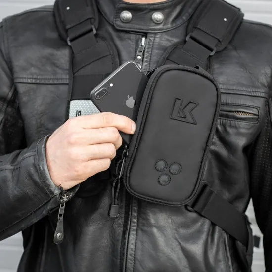 Джоб за раница KRIEGA XL-RIGHT Hypalon Cordura водоустойчив