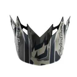 Козирка за каска TROY LEE DESIGNS GP Pro Peak - Trooper Black/Caper