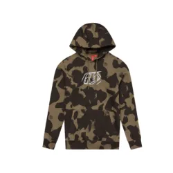 Суитшърт TROY LEE DESIGNS Badge - Olive Camo
