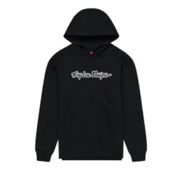 Дамски суитшърт TROY LEE DESIGNS Signature  - Black