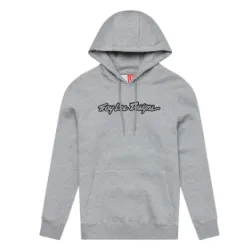Суитшърт TROY LEE DESIGNS Signature - Gray Heather