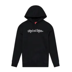 Суитшърт TROY LEE DESIGNS Signature - Black