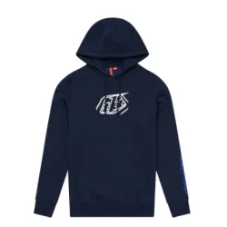 Детски суитшърт TROY LEE DESIGNS Badge - Navy