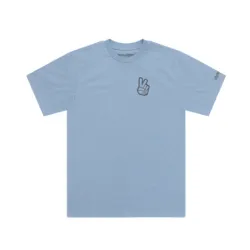 Тениска TROY LEE DESIGNS Peace Out  - Smoke Blue