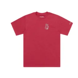 Тениска TROY LEE DESIGNS Peace Out  - Fuchsia