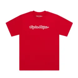 Тениска TROY LEE DESIGNS Signature - Team Red