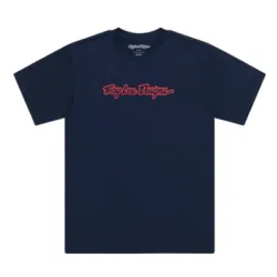 Тениска TROY LEE DESIGNS Signature - Navy