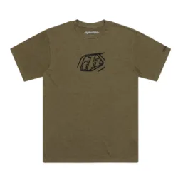 Тениска TROY LEE DESIGNS Badge - Olive Heater