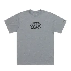 Тениска TROY LEE DESIGNS Badge - Gray Heater