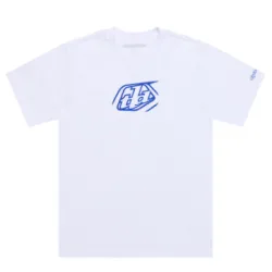 Тениска TROY LEE DESIGNS Badge - White