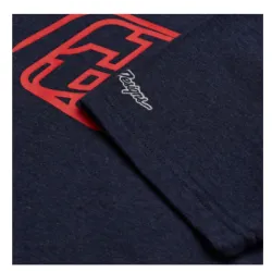 Детска тениска TROY LEE DESIGNS Badge - Navy Heater