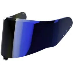 Син визьор AIROH MATRYX BLUE MIRRORED