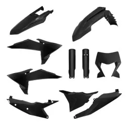 Комплект пластмаси POLISPORT BODY KIT FULL KTM EXC/EXCF 26- BLACK