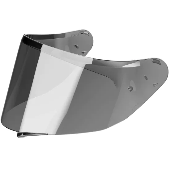 Опушен тъмен визьор Airoh Spark 2 с широк панорамен профил, монтажни отвори и равномерно тониране по цялата повърхност