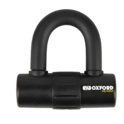 Заключване за диск OXFORD HD MAX - Ø14 мм, черно