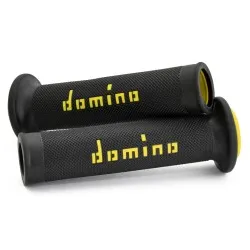 Ръкохватки DOMINO GRIPS A010 BLACK/YELLOW