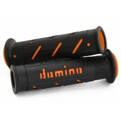 Ръкохватки DOMINO GRIPS A250 PAIR BLACK/ORANGE