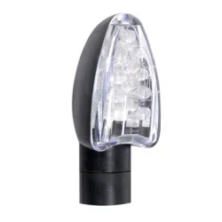 OXFORD мигачи Signal 14 LED черен корпус,прозрачна леща,предни/задни (вкл. 2 резистора) 