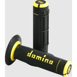 Ръкохватки DOMINO GRIPS DUALLY 1/2 WAF Black/Yellow