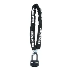 Катинар за аларма OXFORD Boss 16 мм + верига 12 мм х 2,0 м