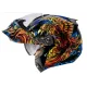 Отваряема каска ICON Threshold Burn Birdie Burn Modular – модулна каска с вътрешен визьор