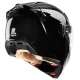 Отваряема каска ICON Threshold Solid Modular BLACK GLOSS – модулна каска с Dropshield визьор