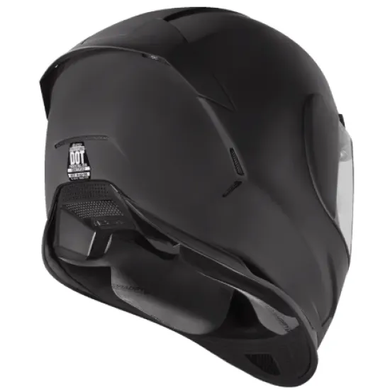 Каска ICON Airframe Pro BLACK MAT – спортна мото каска с FRP черупка и Hydradry подплата