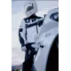Каска ICON Airframe Pro WHITE GLOSS – спортна мото каска с FRP черупка и Prolock визьор