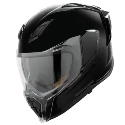 Каска ICON Ultraflite™ Solid MIPS® BLACK GLOSS