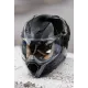 Каска ICON Ultraflite Solid MIPS BLACK GLOSS – мото каска с MIPS система и DropShield Ultra