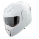 Каска ICON Ultraflite Solid MIPS WHITE – мото каска с MIPS система и DropShield Ultra